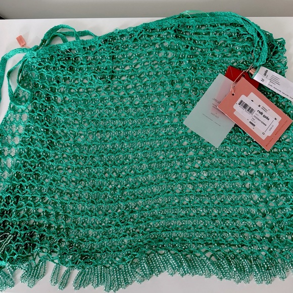 Cult Gaia Sato Beaded Crochet Skirt - Picture 2 of 9